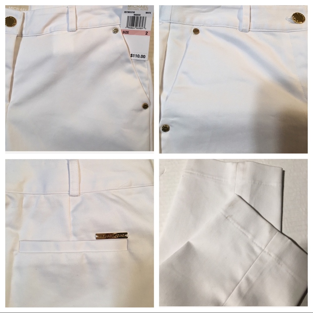 MICHAEL MICHAEL KORS Slashed Pants - Picture 5 of 6